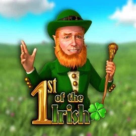 1st Of The Irish slot logo by Red Rake Gaming at Spinjo Casino