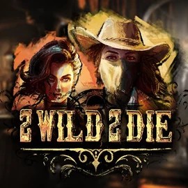 2 Wild 2 Die logo by Hacksaw Gaming Spinjo Casino