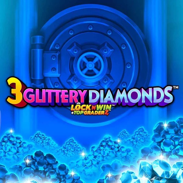 3 Glittery Diamonds online slot from PearFiction Studios – play at spinjocasino.se
