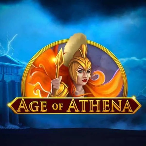 Official Slots logo: Age of Athena by Epic Industries at Spinjo Casino