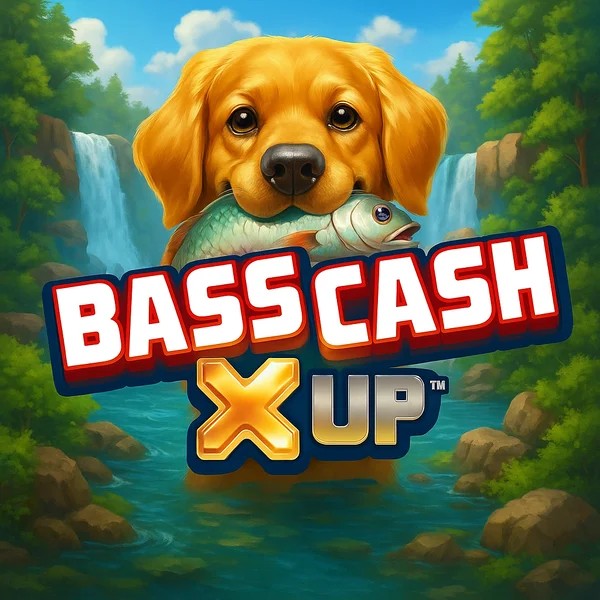 Enjoy Bass Cash X UP by Alchemy Gaming – logo hosted on spinjocasino.se
