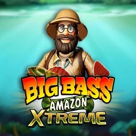 Big Bass Amazon Xtreme slot visual from Pragmatic Play available on spinjocasino.se