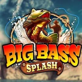 Big Bass Splash slot icon by Pragmatic Play, available at Spinjo Casino