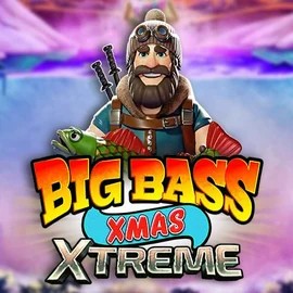 Big Bass Xmas Extreme slot logo by Pragmatic Play at Spinjo Casino