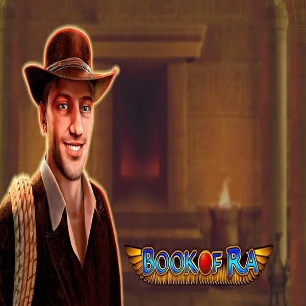 Enjoy Book of Ra by Greentube – logo hosted on spinjocasino.se