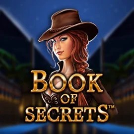 Book of Secrets slot logo by SYNOT Games at Spinjo CasinoBook of Secrets