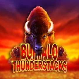 Enjoy Buffalo Thunderstacks by Amatic Industries – logo hosted on spinjocasino.se
