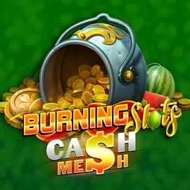 Logo of Burning Slots Cash Mesh from BF Games at Spinjo Casino