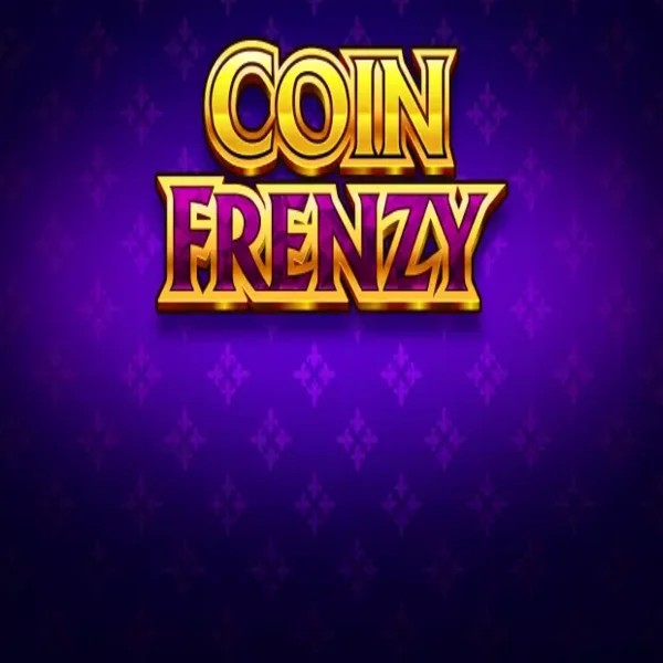 Coin Frenzy slot logo by Greentube at Spinjo Casino