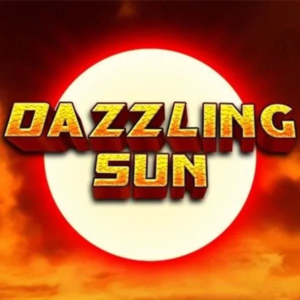 Dazzling Sun online game logo by Win Studios on spinjocasino.se