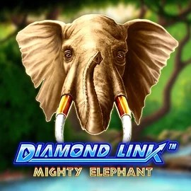 Diamond Link Mighty Elephant online game logo by Novomatic on spinjocasino.se