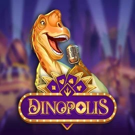 Dinopolis logo by Push Gaming Spinjo Casino