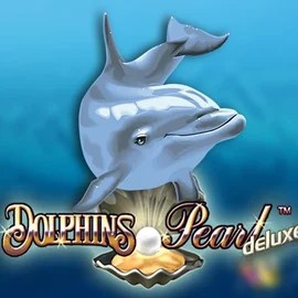 Slots logo of Dolphins Pearl Deluxe from Novomatic at Spinjo Casino