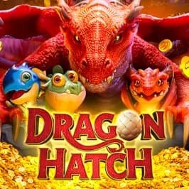 Dragon Hatch logo by PG Soft Spinjo Casino
