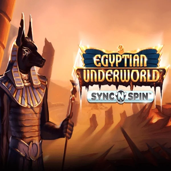 Egyptian Underworld slot visual from Greentube available on spinjocasino.se