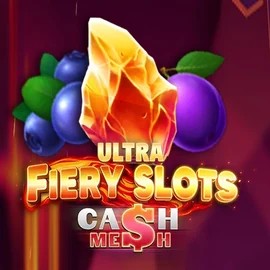 Fiery Slots Cash Mesh Ultra game by BF Games – logo hosted on Spinjo Casino