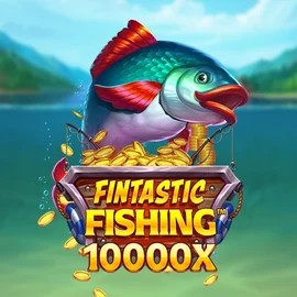Fintastic Fishing by Foxium, showcased at spinjocasino.se – game logo
