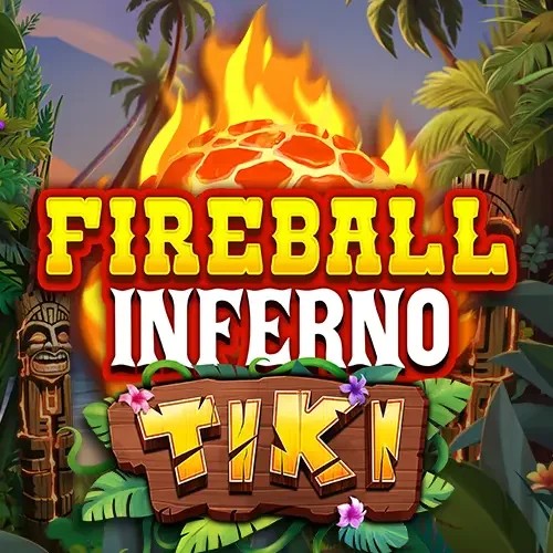 Play Fireball Inferno Tiki slot by NetEnt on spinjocasino.se