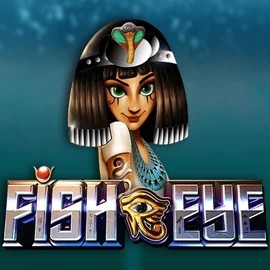 Fish Eye logo by Pragmatic Play at Spinjo Casino