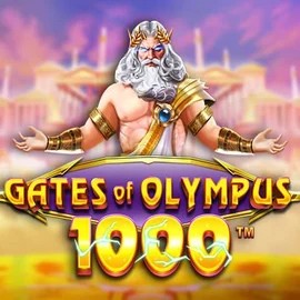 Gates of Olympus 1000 slot visual from Pragmatic Play available on spinjocasino.se