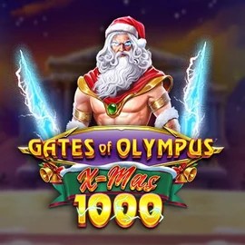 Gates of Olympus Xmas 1000 logo – Slots by Pragmatic Play at Spinjo Casino