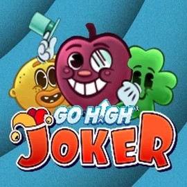 Go High Joker online game logo by RubyPlay on spinjocasino.se