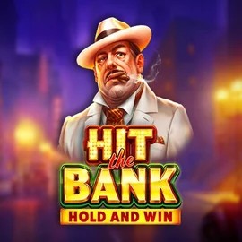 Hit The Bank Hold and Win logo by Playson at Spinjo CasinoHit The Bank Hold and Win