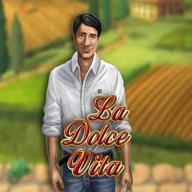 La Dolce Vita logo by Gamomat at Spinjo CasinoLa Dolce Vita
