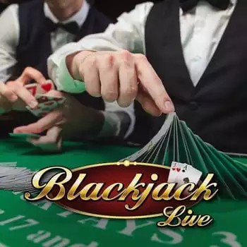 Live Blackjack logo by Pragmatic Live at Spinjo CasinoLive Blackjack