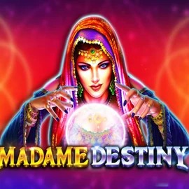 Madame Destiny logo by Pragmatic Play at Spinjo Casino