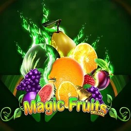 Logo of Magic Fruits Deluxe from Wazdan at Spinjo Casino
