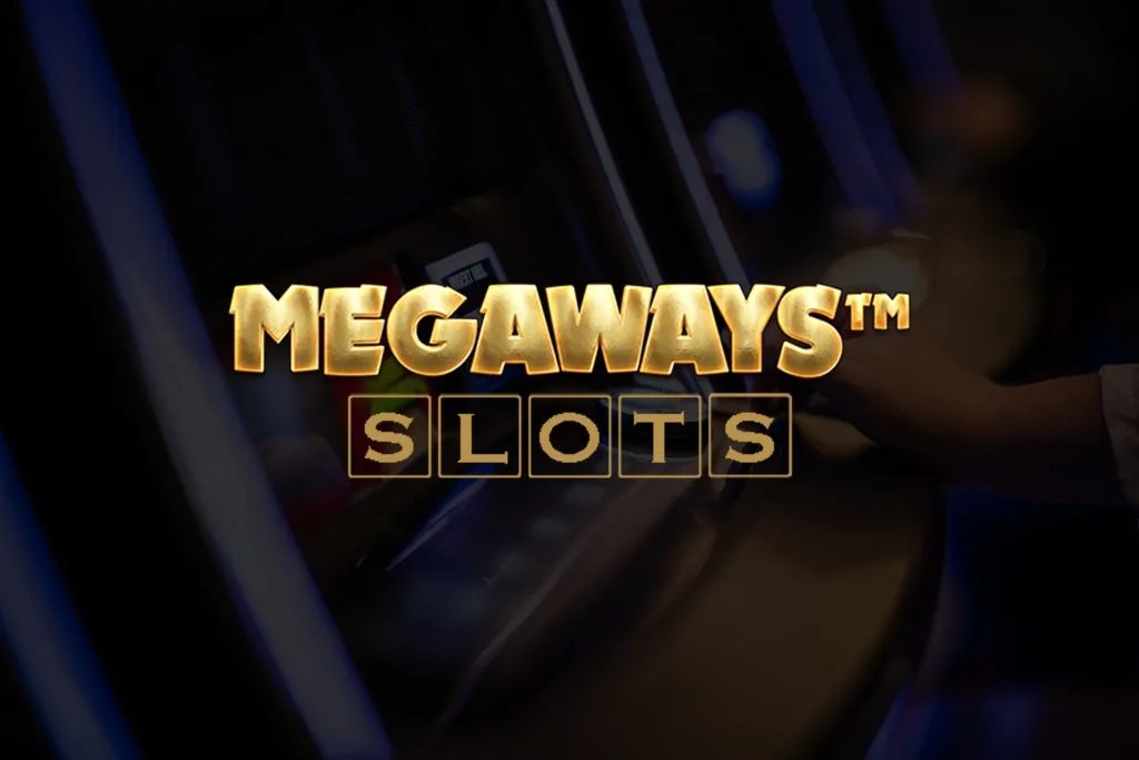 Megaways Slots slot logo by Big Time Gaming at Spinjo CasinoMegaways Slots