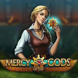 Mercy Of The Gods slot icon by NetEnt, available at Spinjo Casino