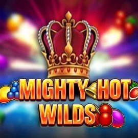 Official Slots logo: Mighty Hot Wilds by Inspired Gaming at Spinjo Casino