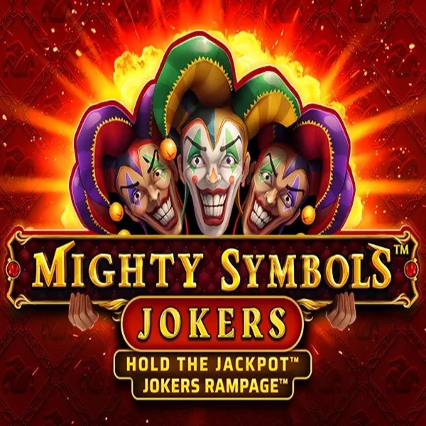 Mighty Symbols Joker game by Wazdan – logo hosted on Spinjo Casino