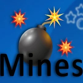 Logo of Mines (Spribe) from Spribe at Spinjo Casino