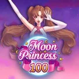 Moon Princess 100 slot icon by Play'n GO, available at Spinjo Casino