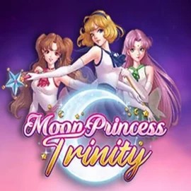 Moon Princess Trinity casino game by Play'n GO – featured logo at Spinjo Casino