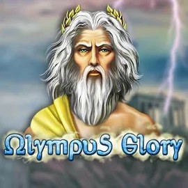 Olympus Glory slot logo by Amusnet Interactive at Spinjo CasinoOlympus Glory