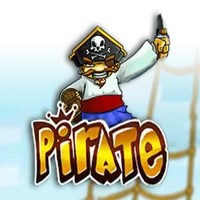 Pirate Slot slot logo by Igrosoft at Spinjo CasinoPirate Slot