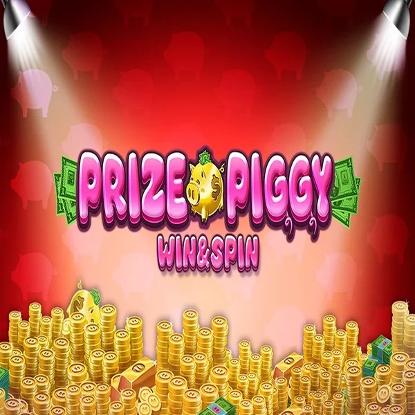 Prize Piggy Win & Spin logo – Slots by Inspired Gaming at Spinjo Casino