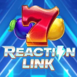 Reaction Link slot logo by Playtech at Spinjo CasinoReaction Link