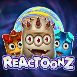 Reactoonz slot icon by Play'n GO, available at Spinjo Casino