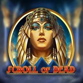 Scroll of Dead logo by Play'n GO at Spinjo Casino