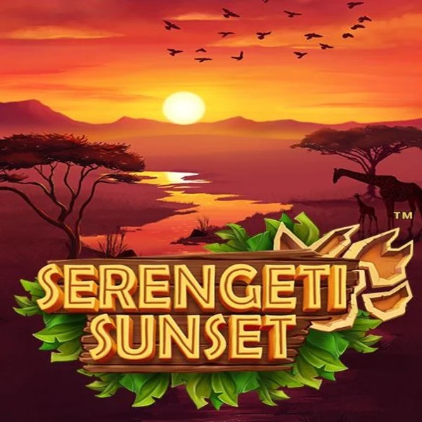 Logo of Serengeti Sunset from Skywind Group at Spinjo Casino