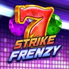 Strike Frenzy slot visual from Pragmatic Play available on spinjocasino.se