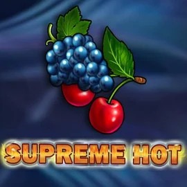 Official Slots logo: Supreme Hot by Amusnet Interactive at Spinjo Casino