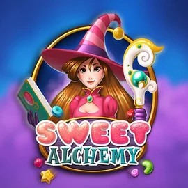 Slots logo of Sweet Alchemy from Play'n GO at Spinjo Casino