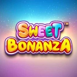 Sweet Bonanza game by Pragmatic Play – logo hosted on Spinjo Casino