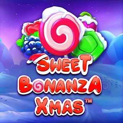 Sweet Bonanza Xmas Slot by Pragmatic Play, showcased at spinjocasino.se – game logo